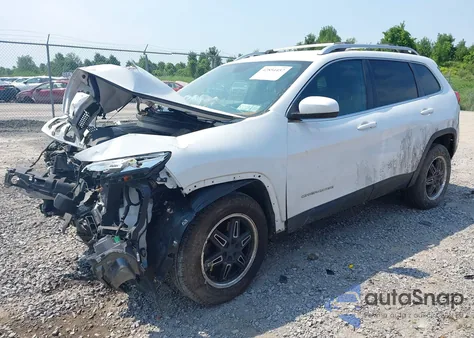 2016 Jeep Cherokee Latitude from USA, damaged, VIN 1C4PJMCS7GW251864
